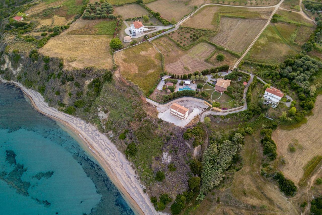 Kalamies - Secluded Beach Apartments Skala  Exteriör bild
