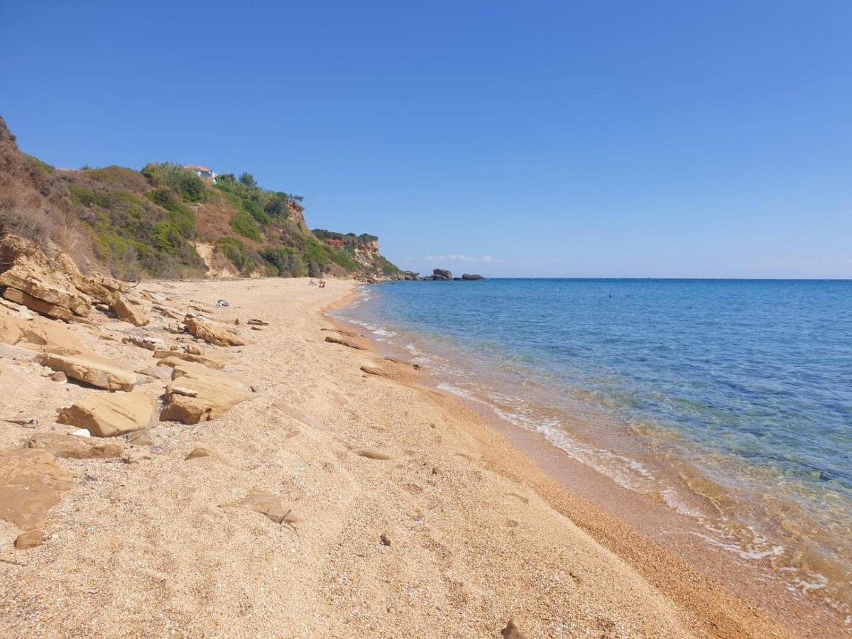 Kalamies - Secluded Beach Apartments Skala  Exteriör bild