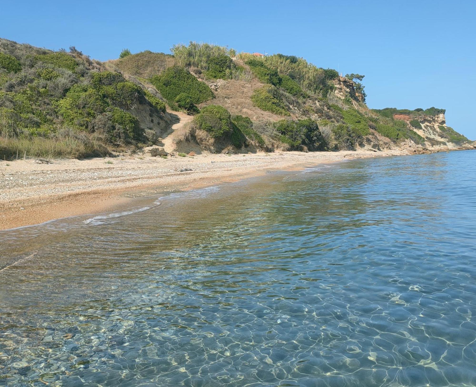 Kalamies - Secluded Beach Apartments Skala  Exteriör bild