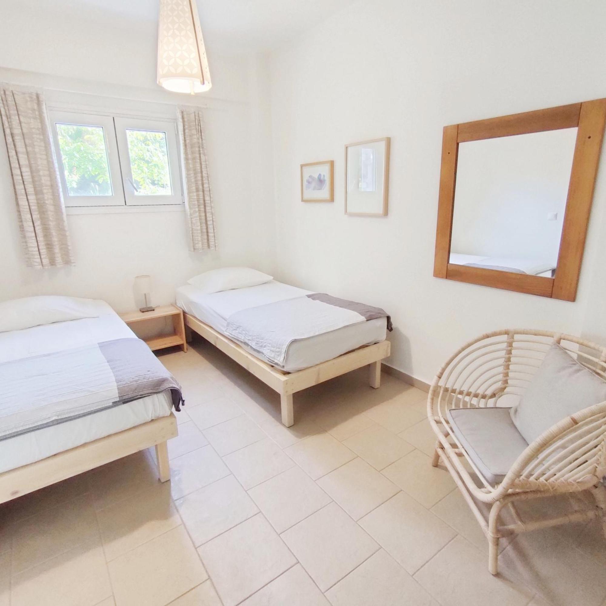 Kalamies - Secluded Beach Apartments Skala  Rum bild