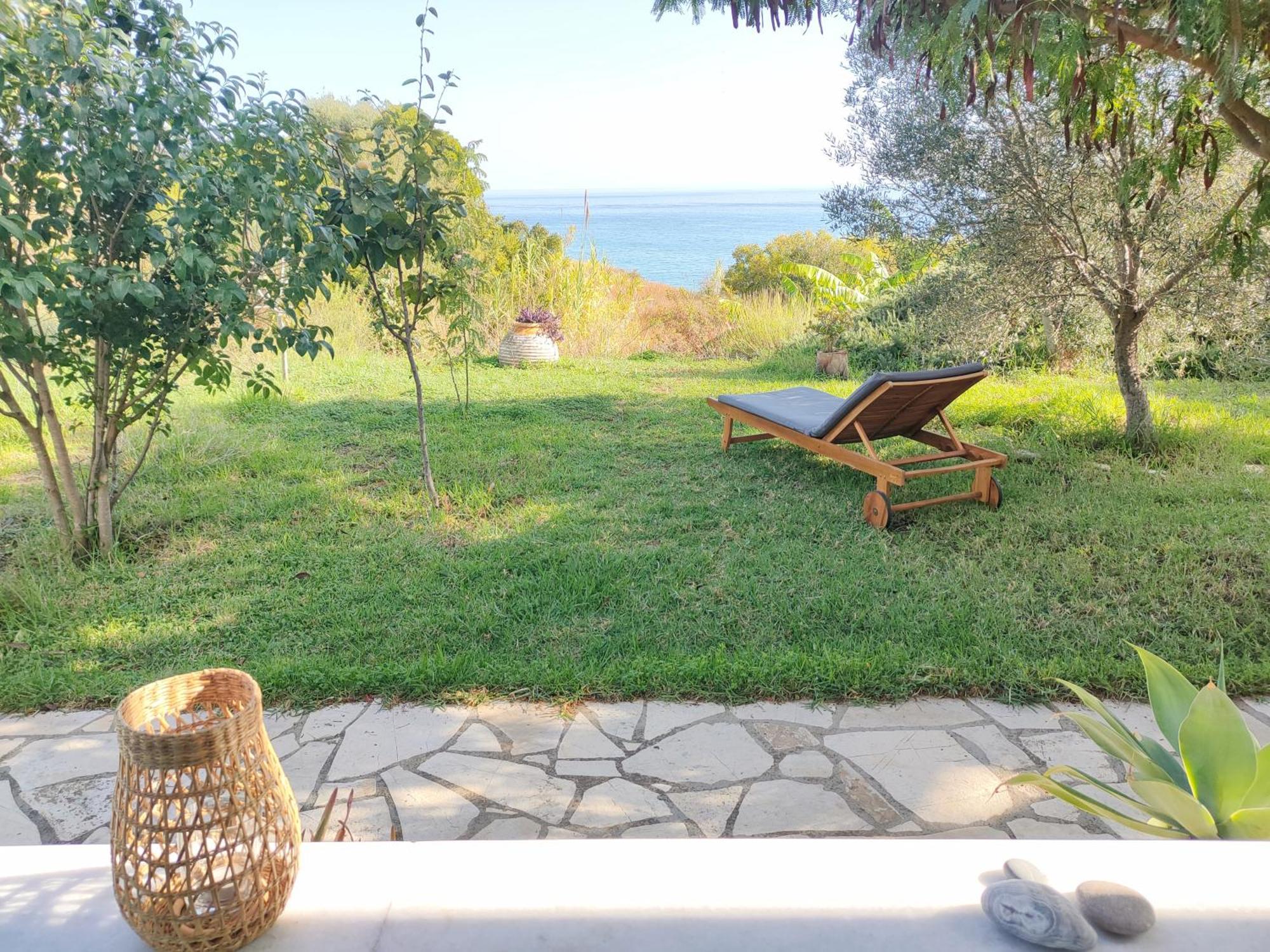 Kalamies - Secluded Beach Apartments Skala  Rum bild