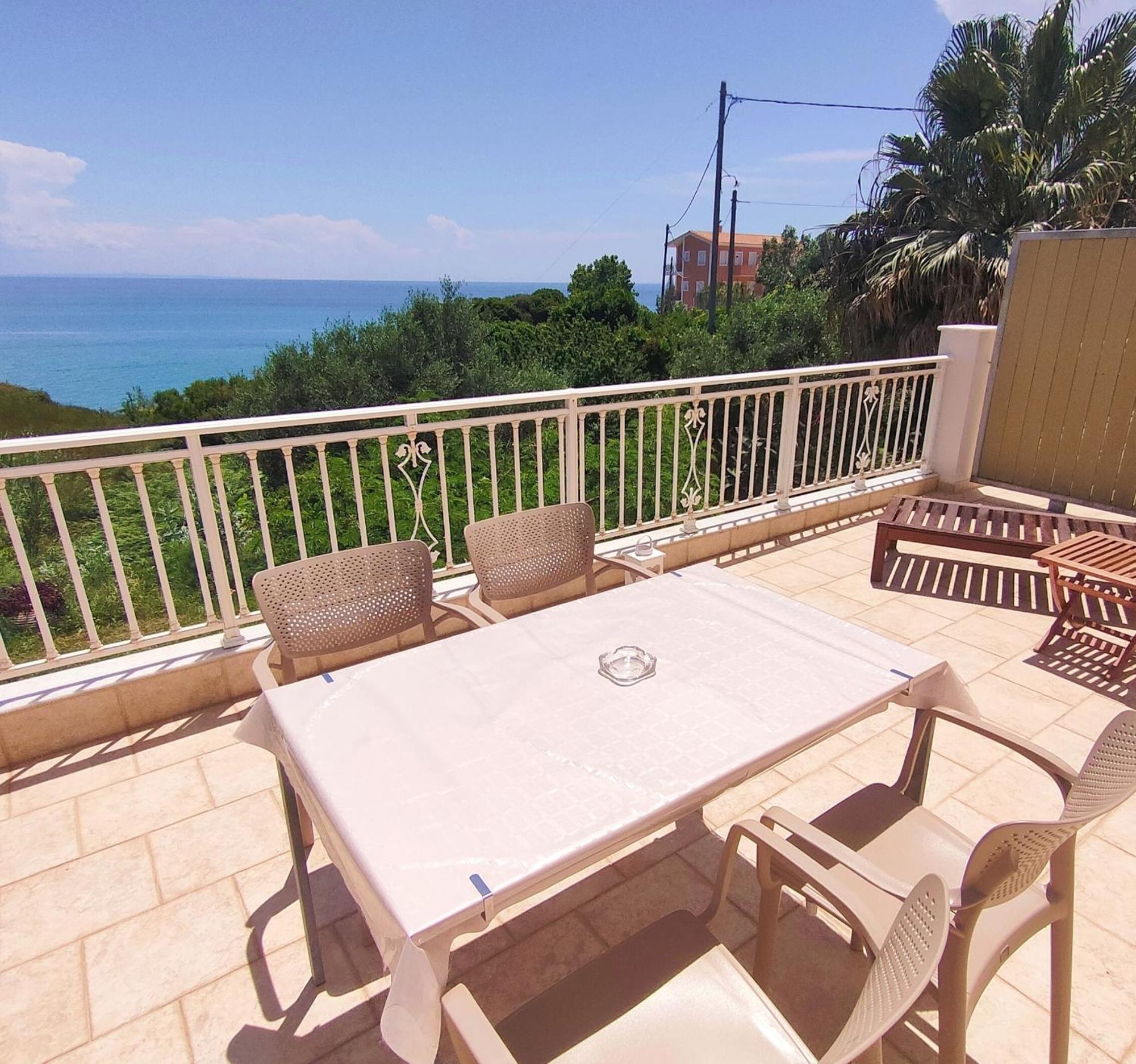 Kalamies - Secluded Beach Apartments Skala  Rum bild